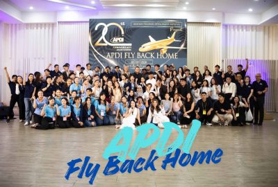 fly back home